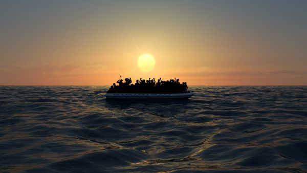 Migrant boats