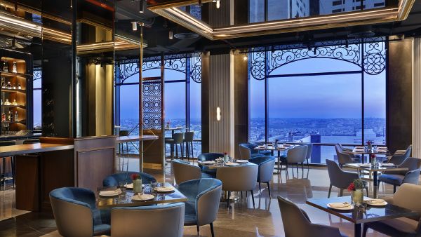 Roberto's Lounge Roberto’s Amman celebrates a year of culinary excellence and trademark hospitality