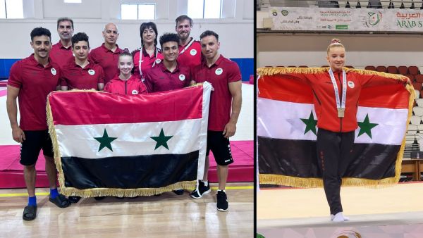 One of the Russian athletes who faked her identity to join the Arab Games