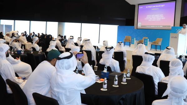 During the event Dubai Chamber of Digital Economy hosts ‘Design Thinking Hackathon’ to empower next generation of Emirati app developers