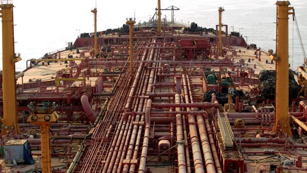 Safer oil tanker-Yemen