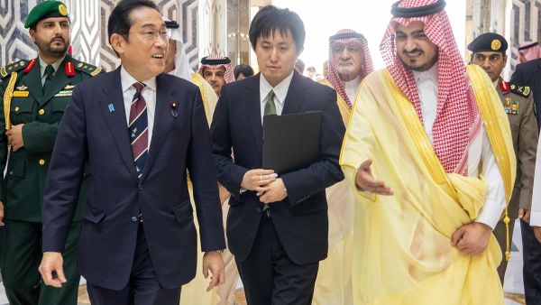 Japanese and Saudi delegations