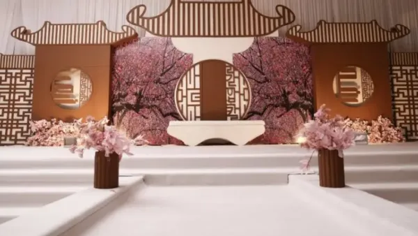 Korean-Style wedding