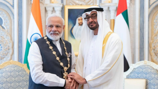 Modi and MBZ