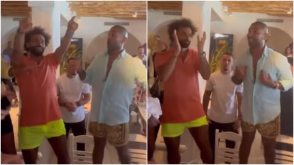 Shake that belly! Watch Mo Salah dance with Ahmed Saad to Egyptian music