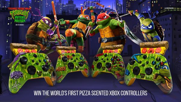 Microsoft's pizza controller 