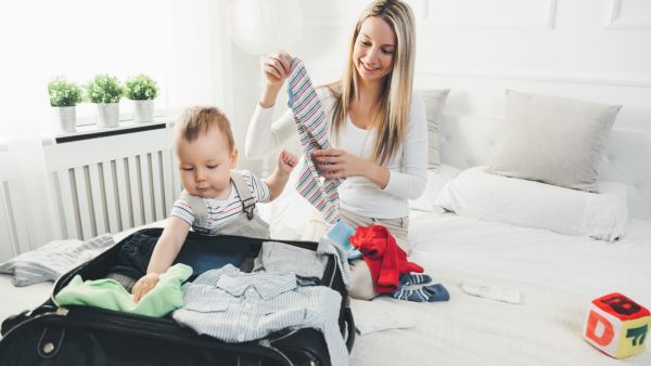 10 نصائح هامة للسفر مع الأطفال