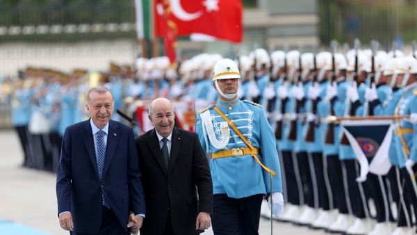 Turkish-Algerian presidents