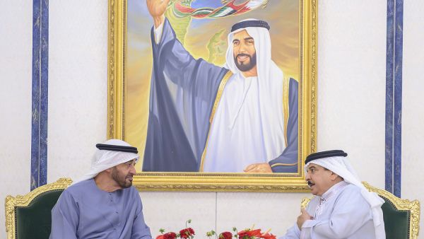 UAE-Bahraini leaders