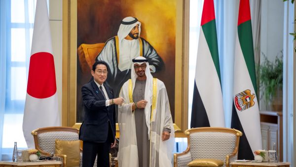 UAE and Japan