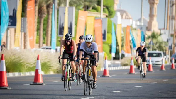 Dubai Sports Council announces opening of registrations for Dubai Women’s Triathlon