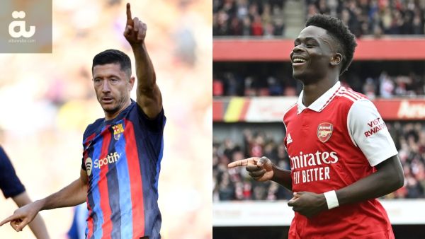 تشكيلات الفرق: آرسنال - برشلونة في المباراة الودية 2023