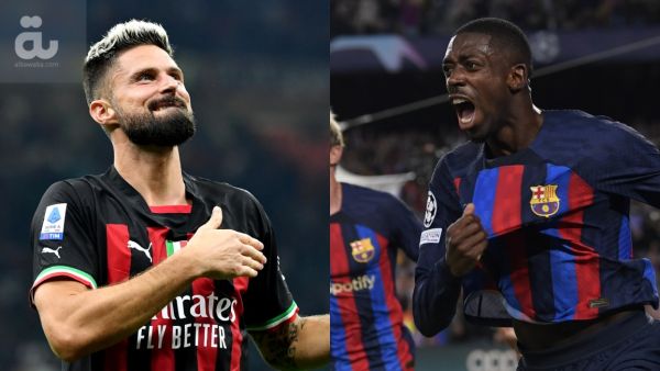 تشكيلات الفرق: برشلونة - ميلان في المباراة الودية 2023