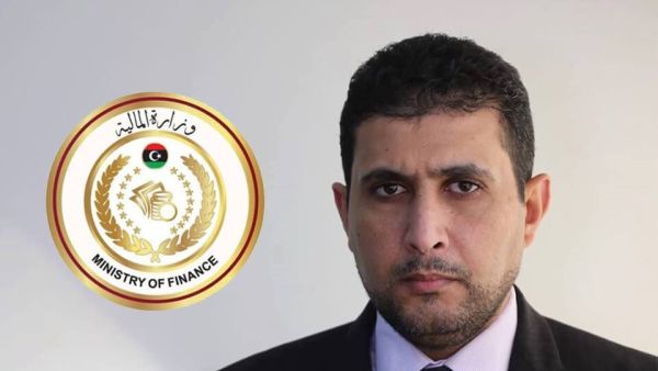 وزير المالية الليبي السابق فرج بومطاري