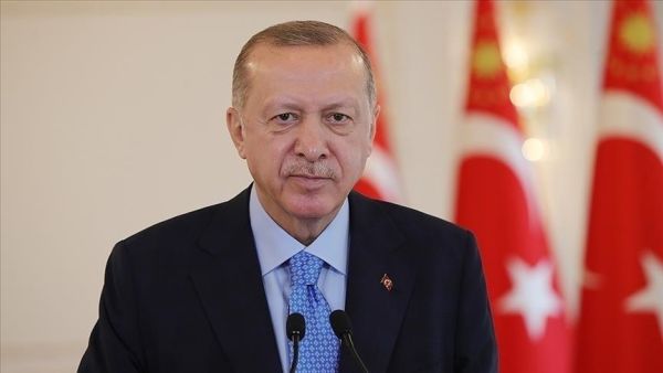 الرئيس التركي رجب طيب أردوغان
