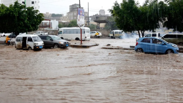 تسببت الأمطار الغزيرة بأضرار مادية كبيرة 