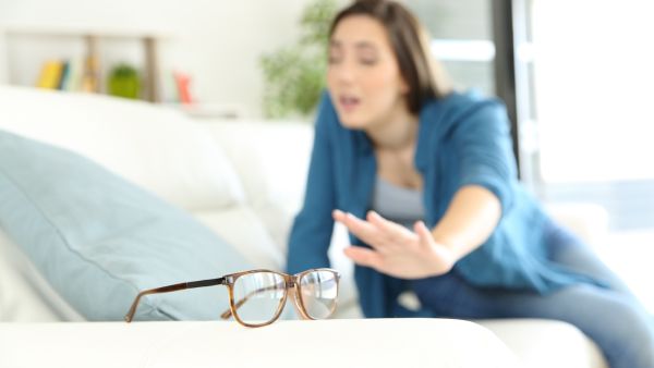 ما تفسير الحلم بضياع النظارات في المنام؟