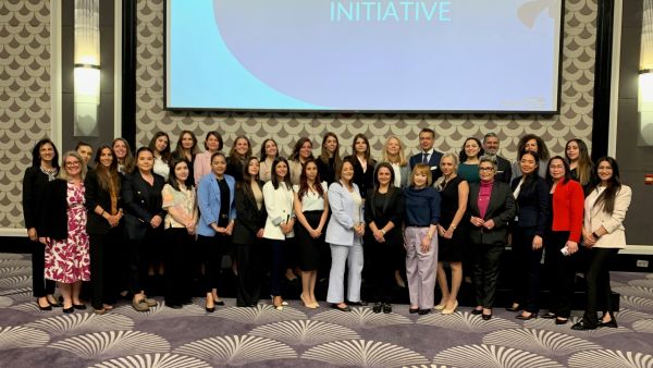 During the event Marriott International Launches its Female Leadership Initiative in Jordan