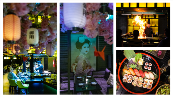 Savor an exquisite gastronomic experience at the JW Marriott Marquis Hotel’s lively Japanese restaurant Embark on a Japanese Journey! Enjoy an Upbeat, Casual, and Authentic Dining Experience at Izakaya