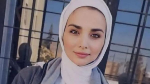 الطالبة الأردنية إيمان ارشيد
