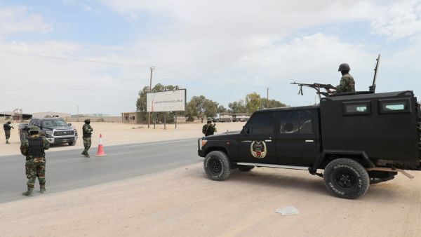 عناصر من الامن الليبي