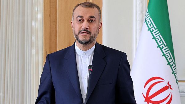 وزير الخارجية الإيراني، حسين أمير عبداللهيان