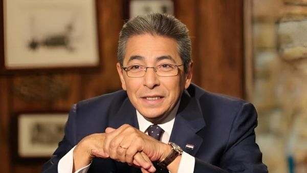 الإعلامي المصري محمود سعد 