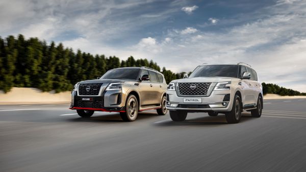 Nissan 2023. Nissan Patrol remains a compelling proposition for Abu Dhabi residents