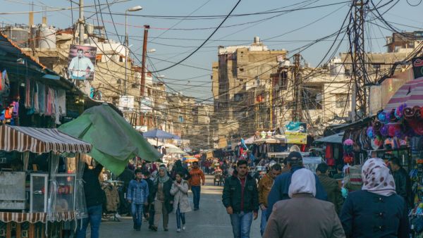 refugee camps