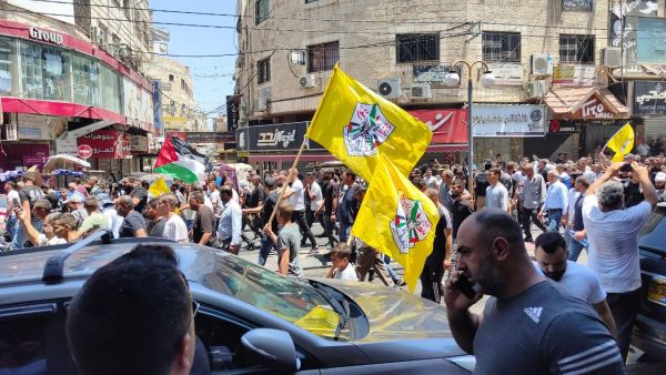 تشييع شهداء جنين الى مثواهم الاخير تشييع شهداء جنين الى مثواهم الاخير