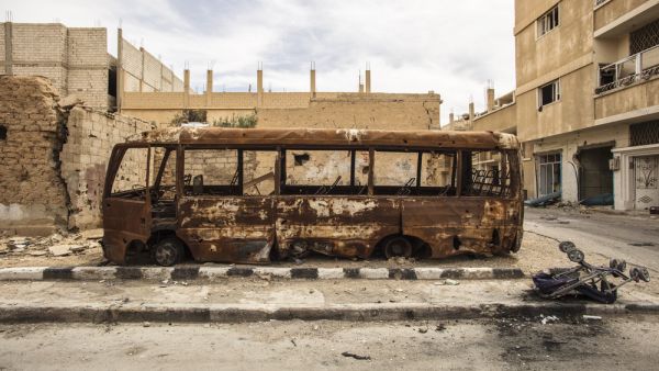 صورة ارشيفية من الحرب السورية