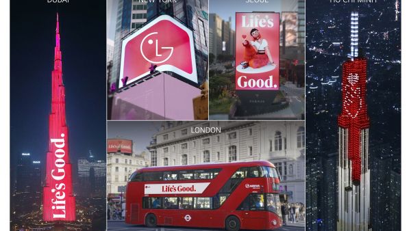 LG Launches ‘Life’s Good’ Campaign, Spreading A Message Of Optimism To Customers Across The Uae