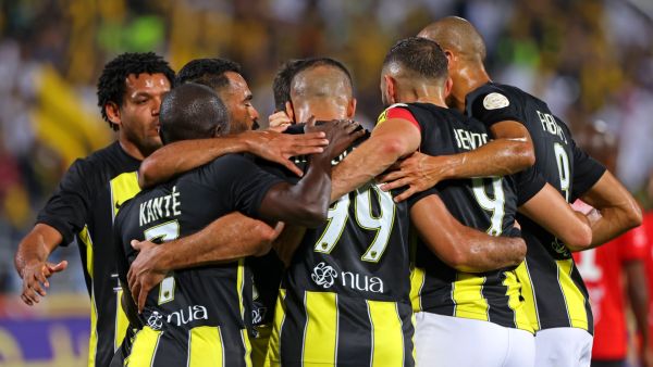 اتحاد جدة يحقق الفوز الرابع على التوالي من 4 مباريات (Photo by Fayez NURELDINE / AFP)