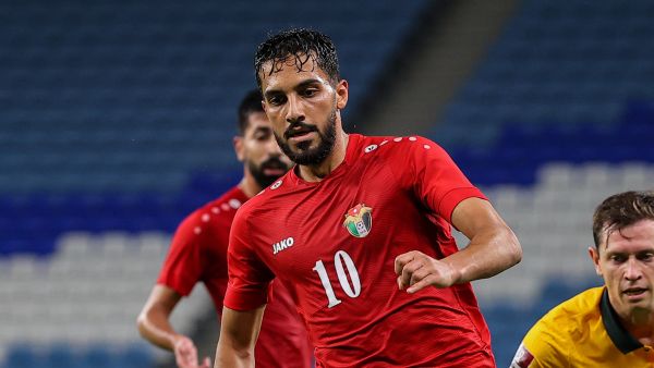 موسى التعمري يتألق في سماء الدوري الفرنسي (Photo by KARIM JAAFAR / AFP)