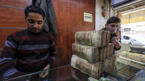 سعر الدولار واليورو اليوم في سوريا