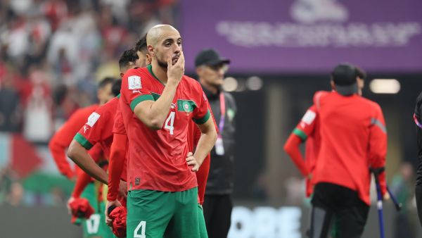 سفيان أمرابط (Photo by KARIM JAAFAR / AFP)