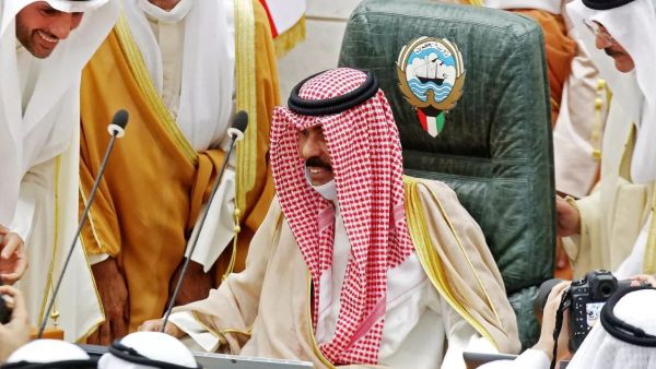 أمير البلاد الشيخ نواف الأحمد الجابر الصباح