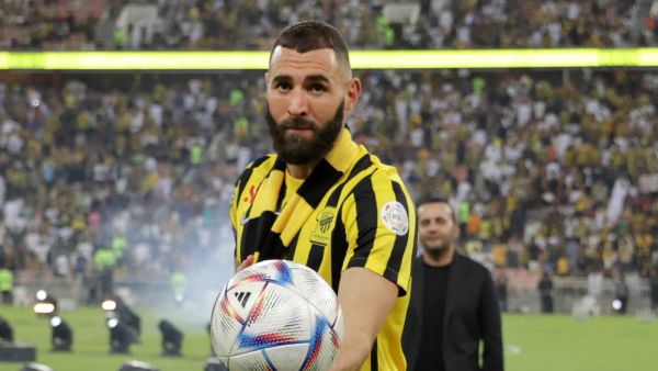 كريم بنزيمة (Photo by AFP)