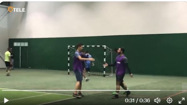 حافظ وباسل في ميادين كرة القدم