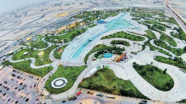 حديقة الملك عبدالله الرياض