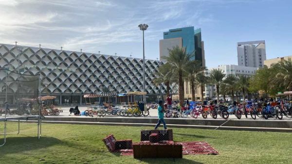 حديقة الملك فهد الرياض