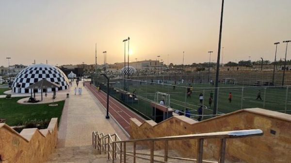 حديقة النخيل الرياض