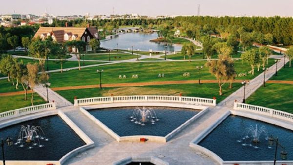 حديقة النهضة الرياض
