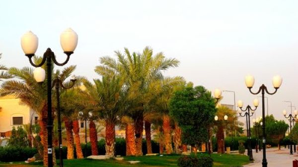حديقة الواحة الرياض