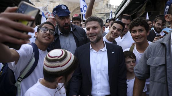  خطة وزير المالية الاسرائيلي المتطرف بتسلئيل سموتريتش في الضفة الغربية المحتلة 