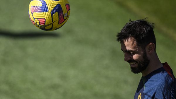 بيرناردو سيلفا (Photo by Patricia DE MELO MOREIRA / AFP)