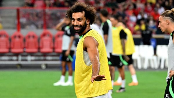 محمد صلاح (Photo by Mohd RASFAN / AFP)