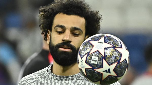 محمد صلاح (Photo by JAVIER SORIANO / AFP)