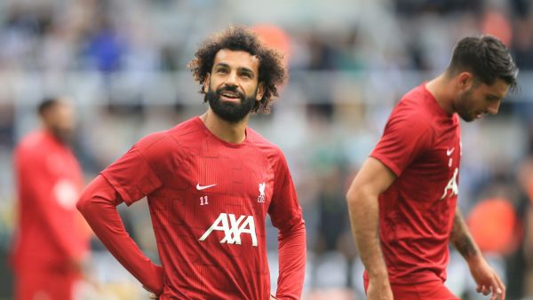 محمد صلاح (Photo by Lindsey Parnaby / AFP)