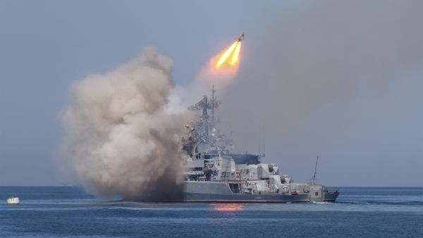  القوات الاوكرانية انها تصدت لمسيرات إيرانية الصنع من طراز "شاهد-136" 